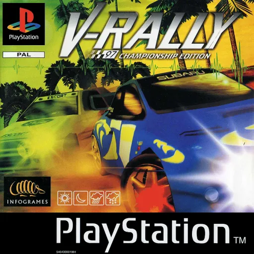 V-Rally - 97 Championship Edition (Europe) (En,Fr,De) (Rev 1)